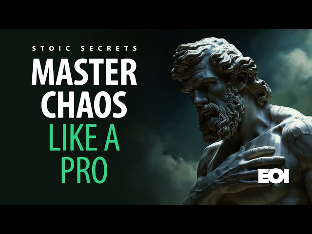 Stoic Wisdom for Staying Calm in Chaos | Resilience in Adversity