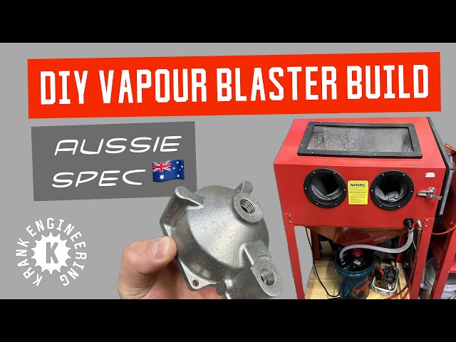 DIY Vapour Blaster Build, Aussie/NZ components and specs