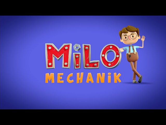 Milo Mechanik - Intro tytułowe polskiego filmu animowanego 3D