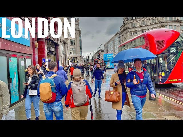 London City Tour 2022 | 4K HDR Virtual Walking Tour around the City | Central London  Walk 2022