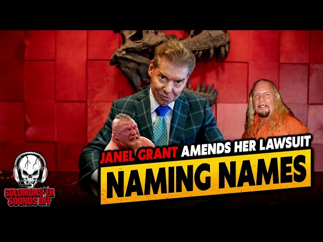 Vince McMahon Accuser Files AMENDED LAWSUIT And She's NAMING NAMES