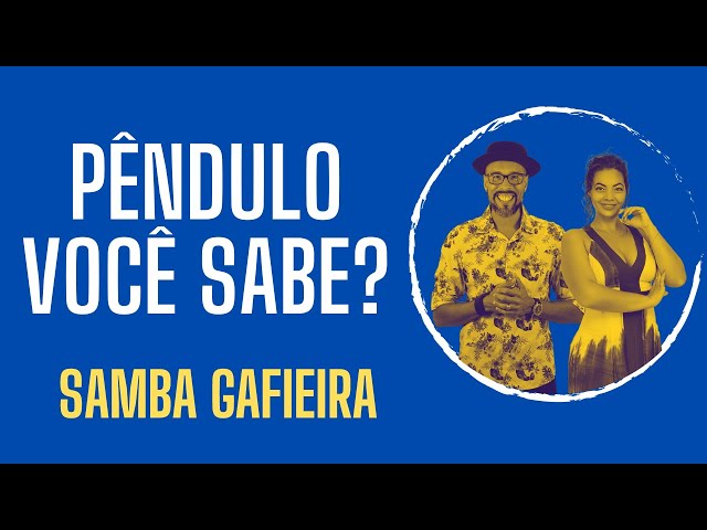 Samba de Gafieira - Pêndulo - Canal Dança Comigo