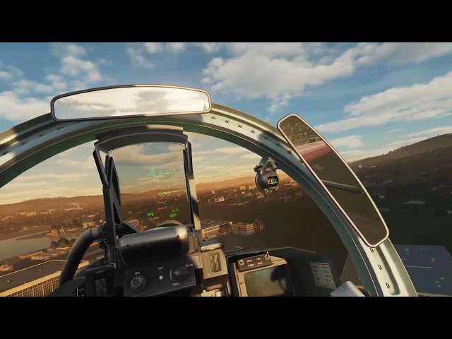 DCS VR SU-27 Flight