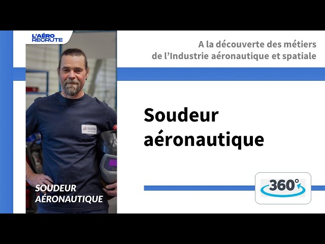 Soudeur aéronautique dans l'industrie aéronautique et spatiale