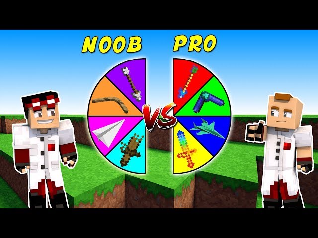 LA ROUE DU HASARD DE NOOB VS PRO | Mini-jeu au labo