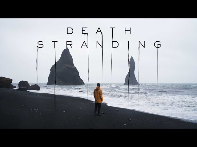 Iceland! Now on to the world of Death Stranding｜4KHDR