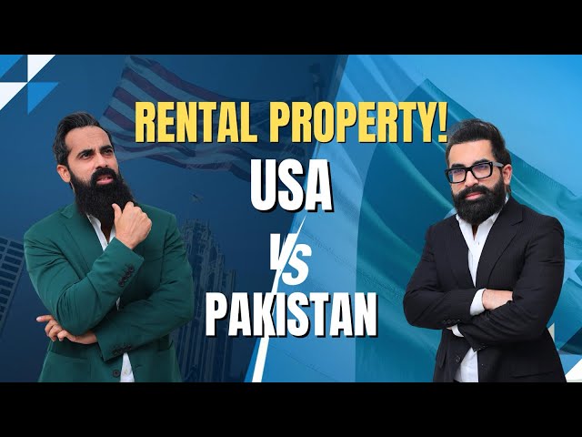 Property Rental agreement in USA & Pakistan … Talk with interesting practical examples ..