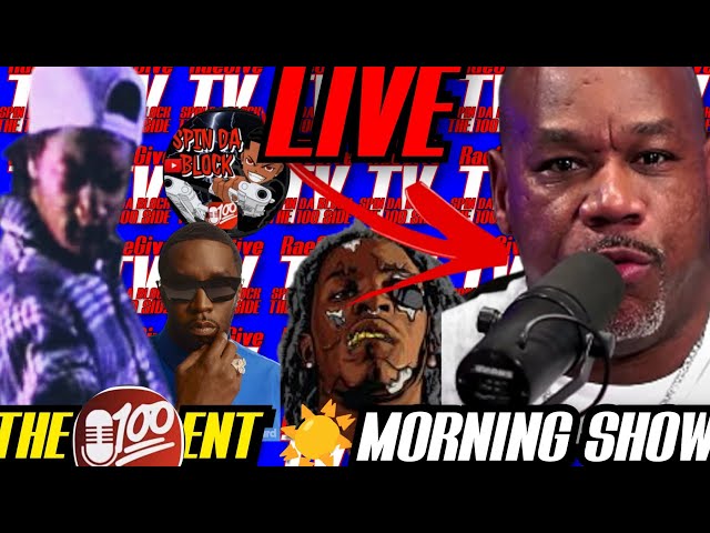 Wack💯 Speaking NOW LIVE IN THE 💯ENT MORNING SHOW HOT TOPICS LIVE🔌🔥🎯