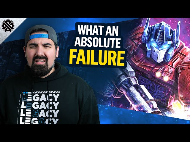 This Transformers Game Was A Giant FAILURE