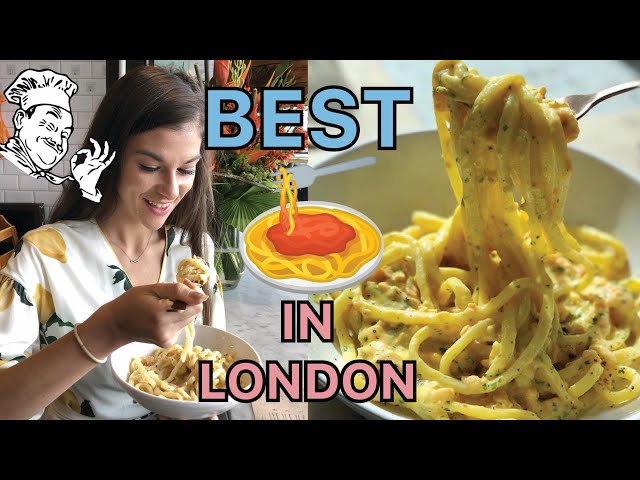 LONDON'S BEST ITALIAN PASTA ?! approved by an ITALIAN