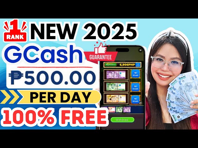 DI PA NAGLALARO MAY PERA NA AGAD! FREE GCASH P500 CASH-OUT PER DAY | NEW RELEASE APP NGAYON!