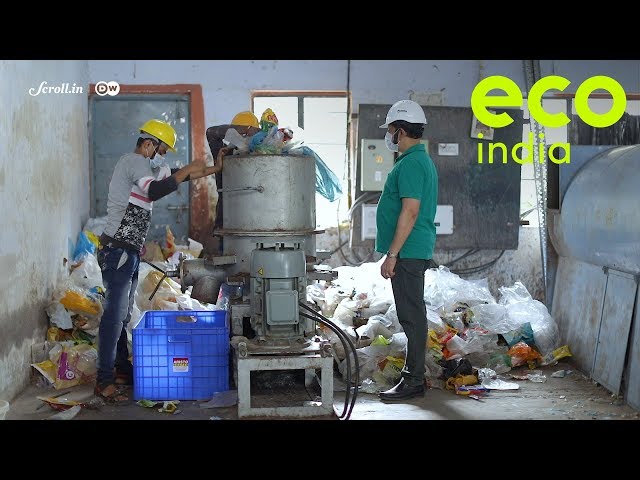 Eco India: Could a fuel generated from plastic waste replace fossil fuels and meet energy needs?