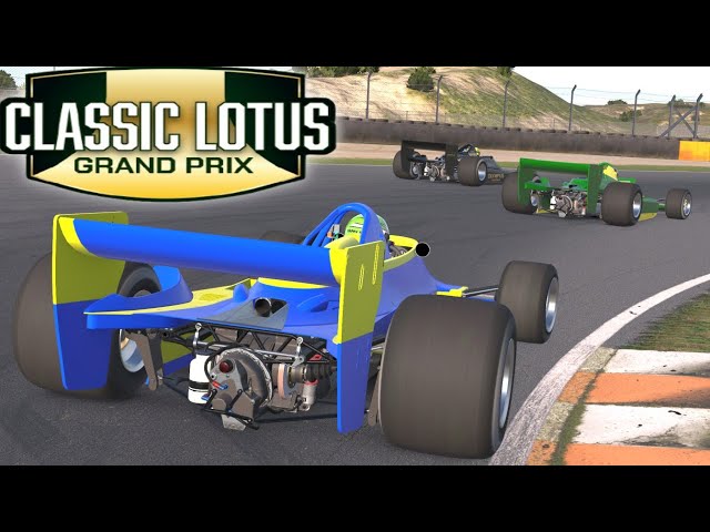 iRacing Lotus 79 at Zandvoort | Season 1 2025