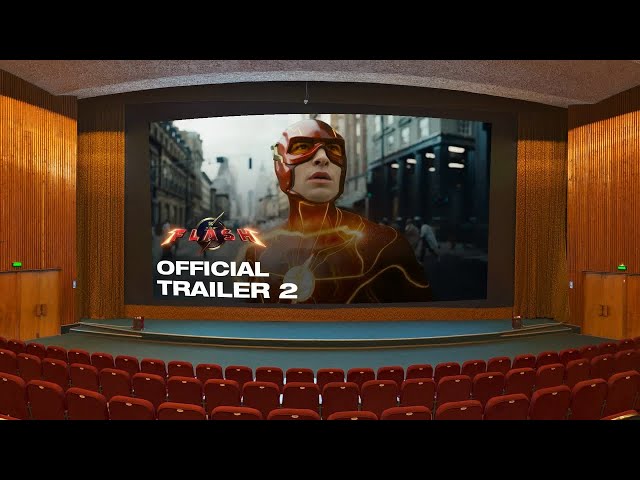 The Flash - Official Trailer 2 (2023) #360 #ambisonic #spatialaudio