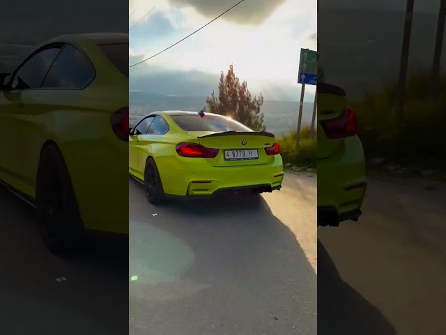 Insane BMW Drift Turn#m4 #mpower #mperformance  #bmwm #bmw  #bmwlovers #bmwcar #bmwlove