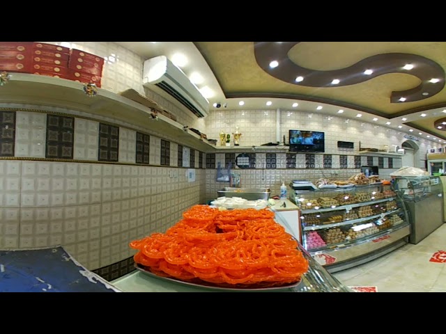 Pakistani sweet shop Saudi Arabia 360