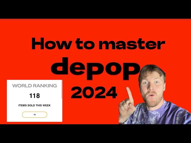 How I Make THOUSANDS a Week on DEPOP! 2024 Update!