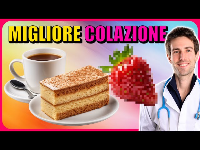 Guida alla COLAZIONE PERFETTA: istruzioni pratiche ed esempi da un medico nutrizionista