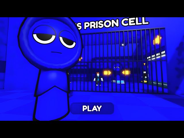 BLUE SPLANKI'S PRISON RUN! (Obby)