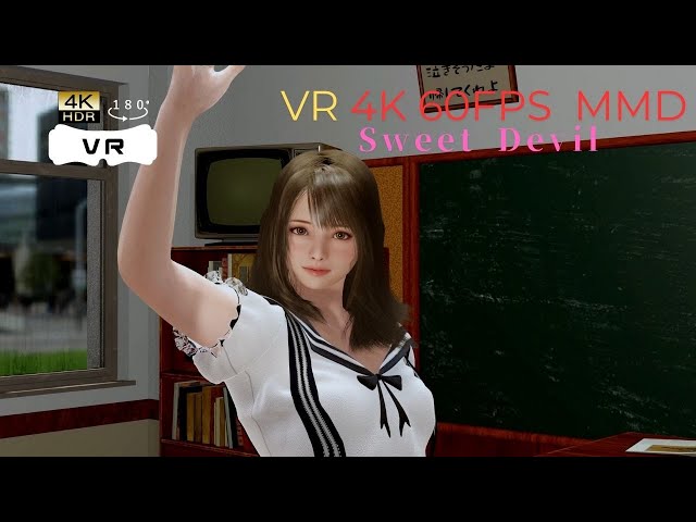 【VR4K60fps】Sweet Devil【MMD x VAM】