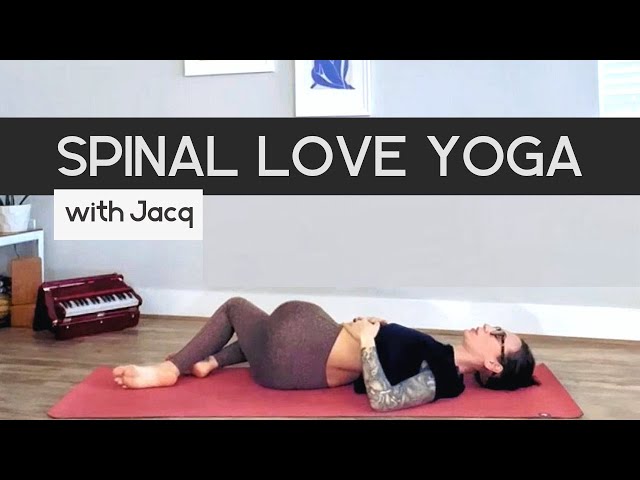 20 minute Spinal Love 🫶🏽 Yoga w/ Jacq St Pierre