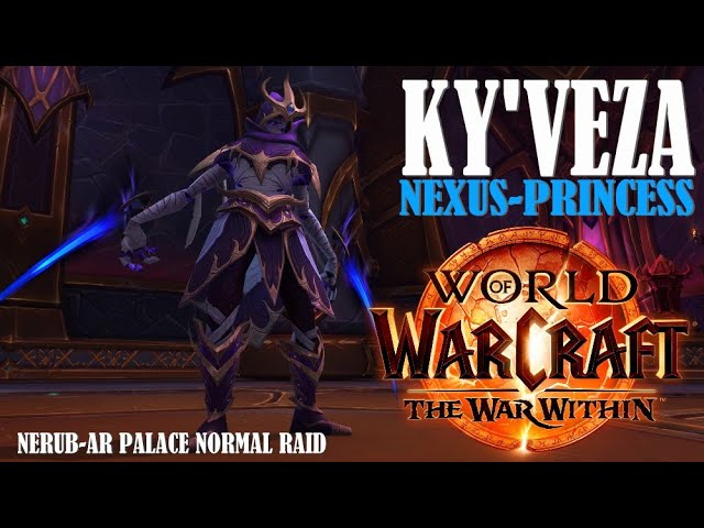 Ky'veza Nexus-Princess | 6th Boss for Nerub-ar Palace | POV Prot Paladin