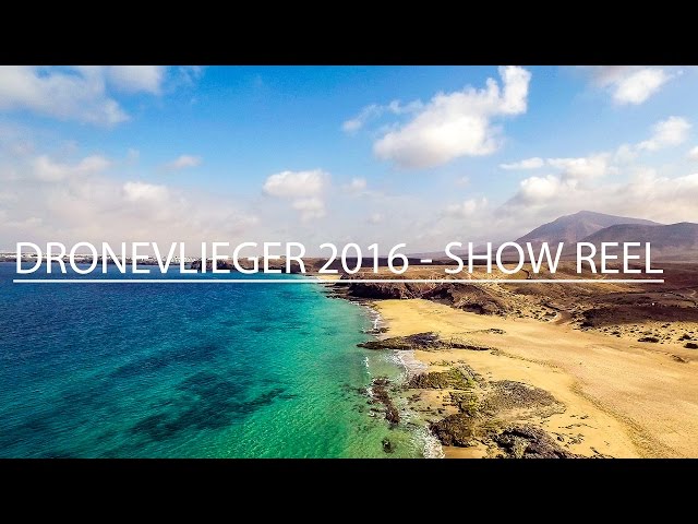 Drone ShowReel 2016 by Dronevlieger.nl - Drones 2016