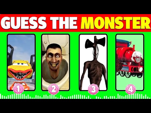 Guess THE EAT MONSTER’S VOICE - Eat Monsters Coffin Meme's part 3