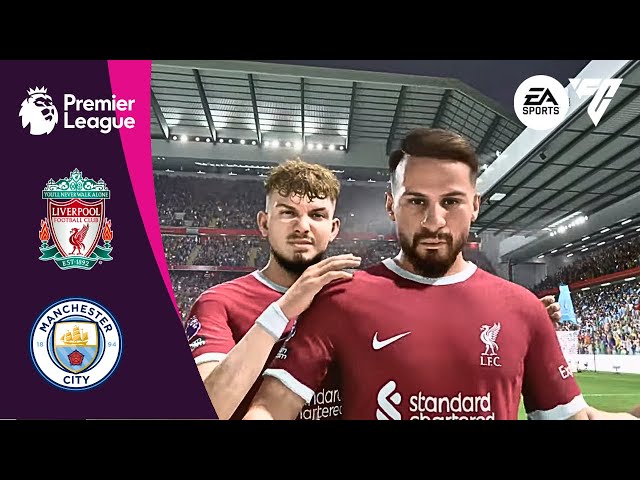 FC 24 | Liverpool vs. Manchester City | Premier League [PS5]