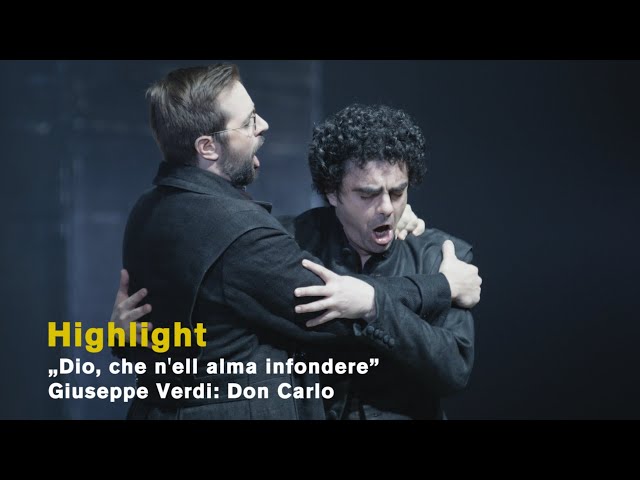 Giuseppe Verdi DON CARLO „Dio, che nell'alma infondere amor” (Highlight)