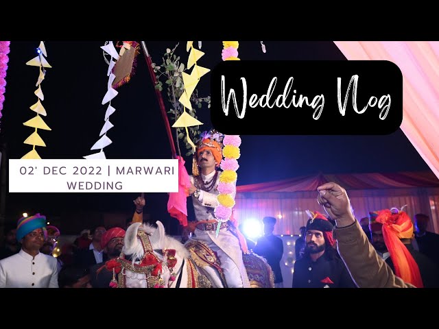 A Rajasthani Rajputi Wedding | VLog