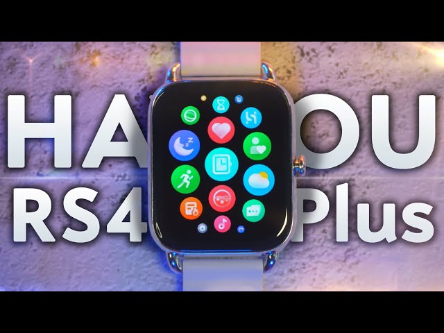 30 дней с часами Haylou RS4 Plus - AMOLED экран за 45$