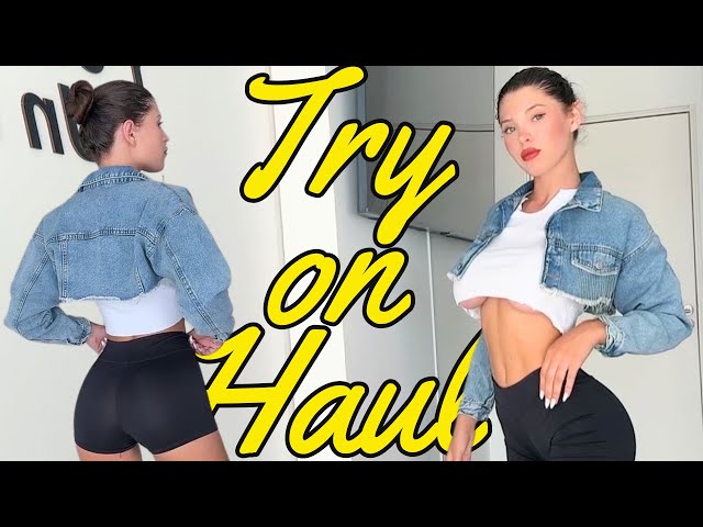 ASMR Try-On Haul Transparent Housewife Fashion & Luxury 4K 2025 Looks! #TryOnHaul #Transparent #2025