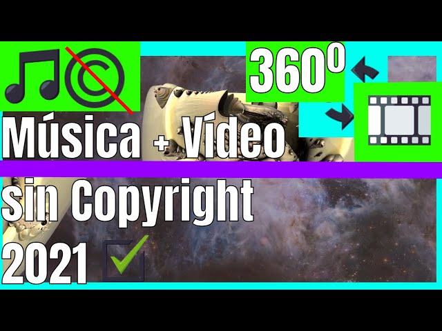 💥🎵Música para DIRECTOS sin copyright 1 hora 360 grados Sueño lúcido fantasía LSD Simulator