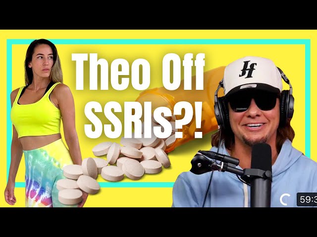 “I Wanted To Feel!” Theo Von Ditches SSRI.