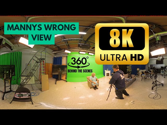 BTS of MANNYS  (WRONG) view #insta360 #8k #funny