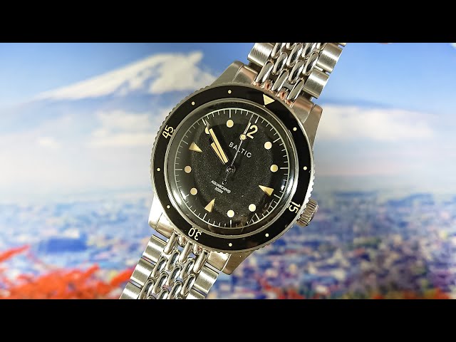 Baltic Aquascaphe Black Cream 39mm Review