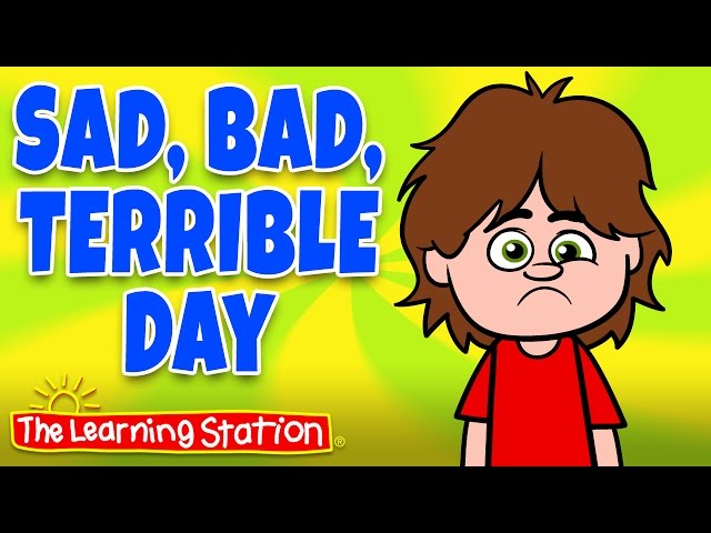 Feelings Song for Children ♫ Emotion Songs for Kids with Words ♫ by The Learning Station