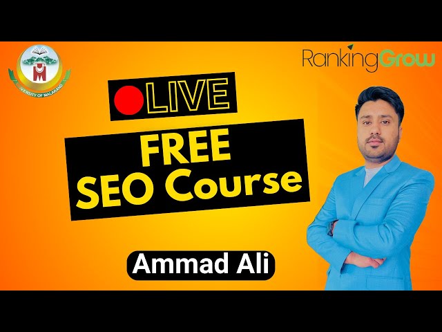 Complete SEO Course For Beginners in 2025