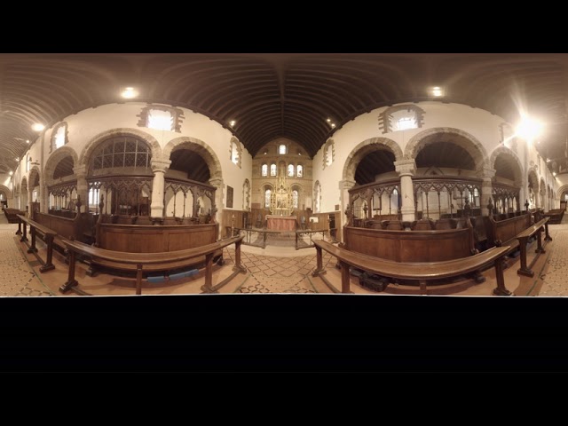 St Peter's Northampton Chapel 360° Movie