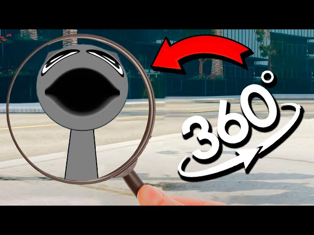 Find Wenda Horror - Pop Incredibox Sprunki | Finding Challenge 360º VR Video