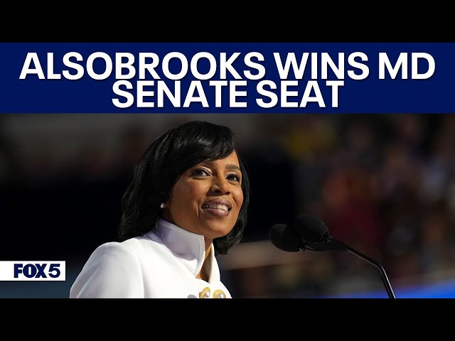 FULL SPEECH: Angela Alsobrooks wins Maryland Senate