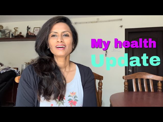 My health update | Kousalya Vlogs #singerkousalya