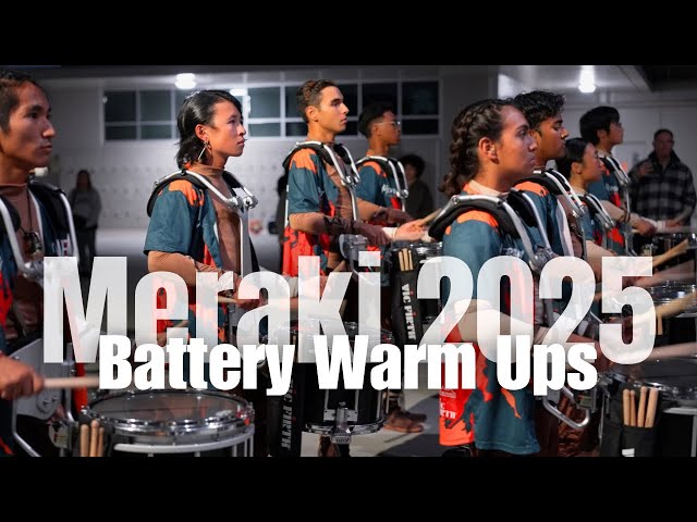 Meraki 2025 Warm Ups