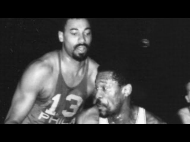 The Historical Black Athletes That Played In The NBA!