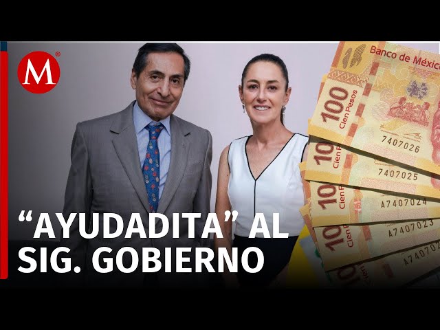 SHCP reduce la deuda externa para flexibilidad económica en sexenio de Claudia Sheinbaum