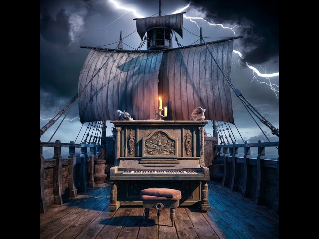 Sea Of Thruth piano instrumental aventure ambiance travel free for profit