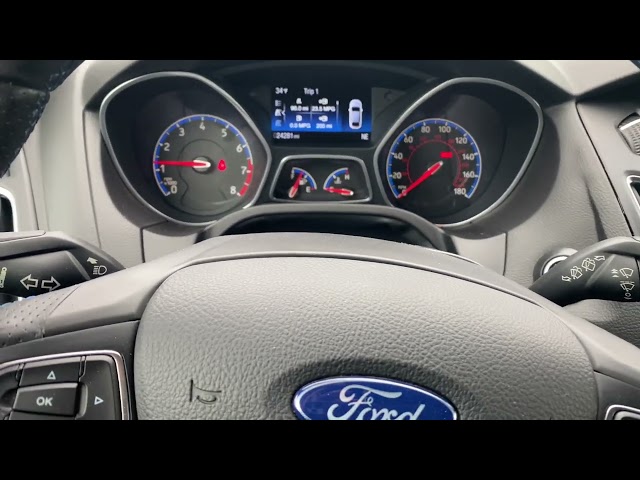 2017 Focus RS cold start