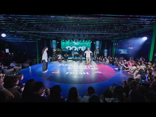 FUSION CONCEPT KYRGYZSTAN QUALIFIER 2024 | POPPING PRO 1/2 | CHIKA vs MALIQUA