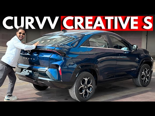 Tata Curvv 2024 Creative S ✅ Value for money variant 👌